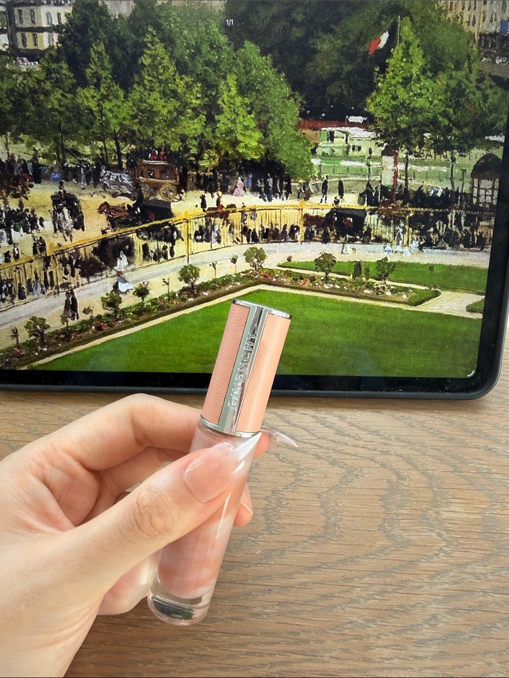 Givenchy Lip Color 110 Milky Nude